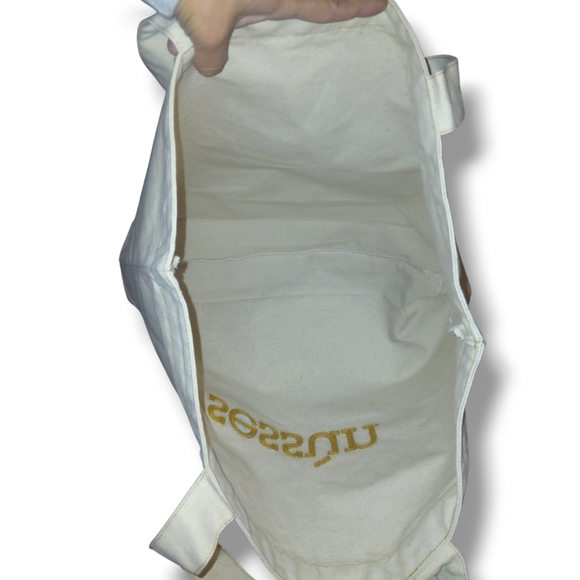 NWOT Sessun Large ReusableCanvas Shopper - Picture 3 of 3